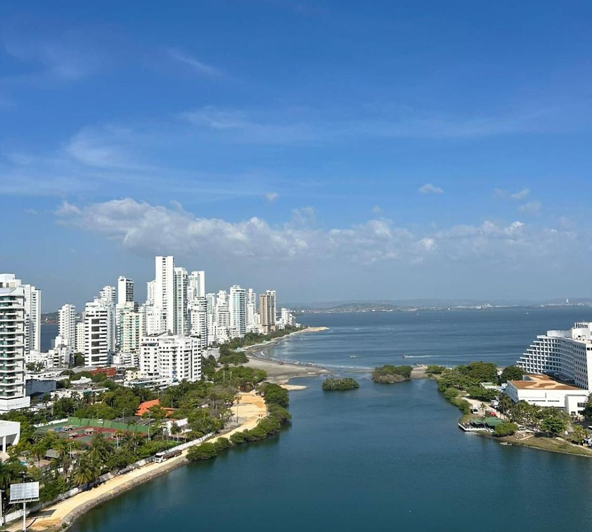 Elegant And Comfortable Ocean View Apartamento Cartagena